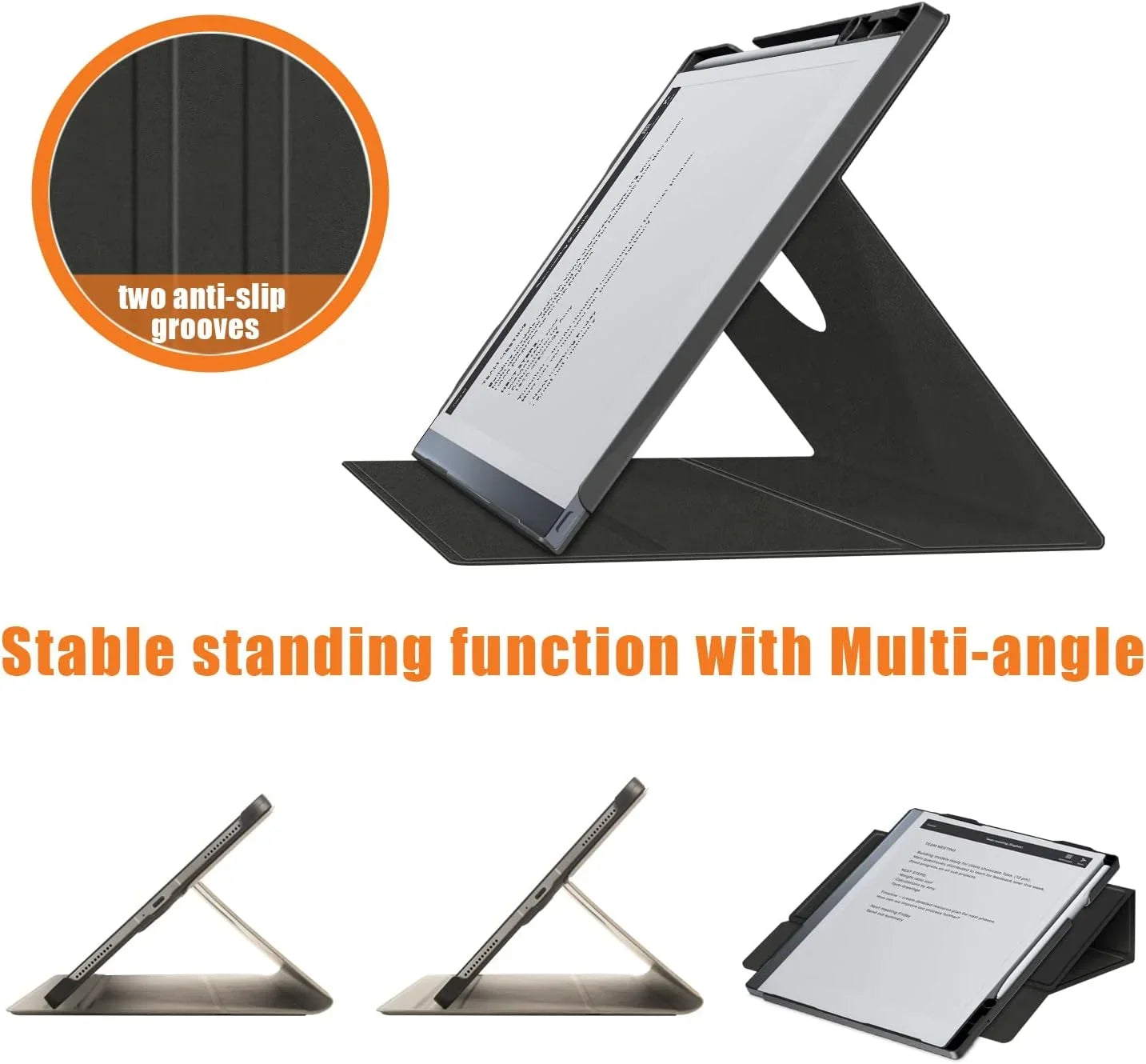 Holder Magnetic Pen for 2 Slim Book Remarkable Case 10.3 with Folio Inch for Paper Remarkable 2 Xuanbeier Digital Ultra