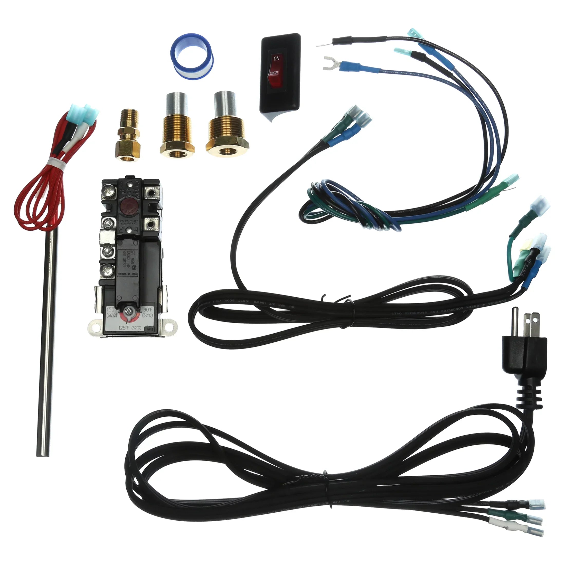 to On 6 liquid - Camco Electricity gal. RV Converter Heaters Heater liquid 11673 Gas 120V Converting Demand for LP