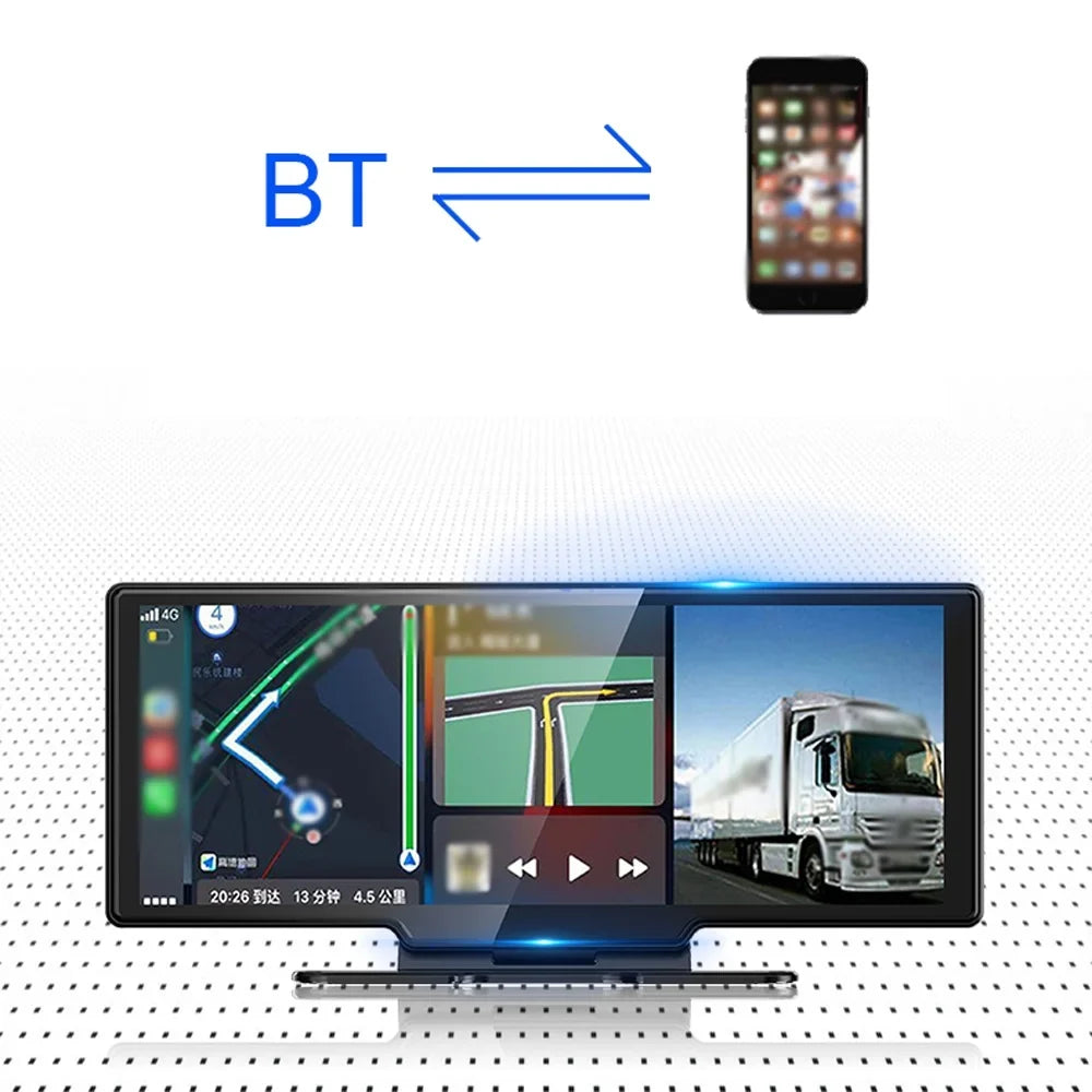 ammoon Dash Dash Android With InchAndroid Support Auto 10.26 Dvr 4k 10.26 With With Camera Inch Rear Wifi Built-in InchAndroid 10.26 Camera,Rear Auto SupportWifi