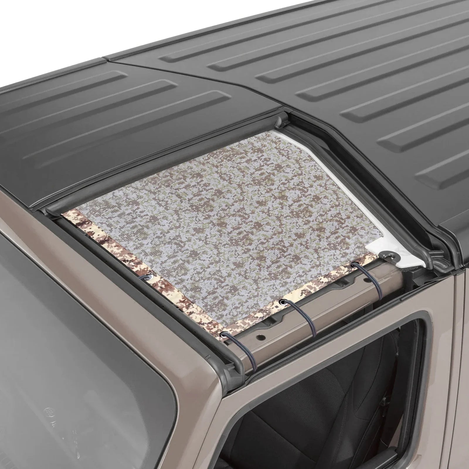 Rear Net Cover Wrangler JK Trunk Bags Storage Pet Barrier Cargo Tool for Seat Backseat Pouch Cargo JL with Soft-Shell Organizers