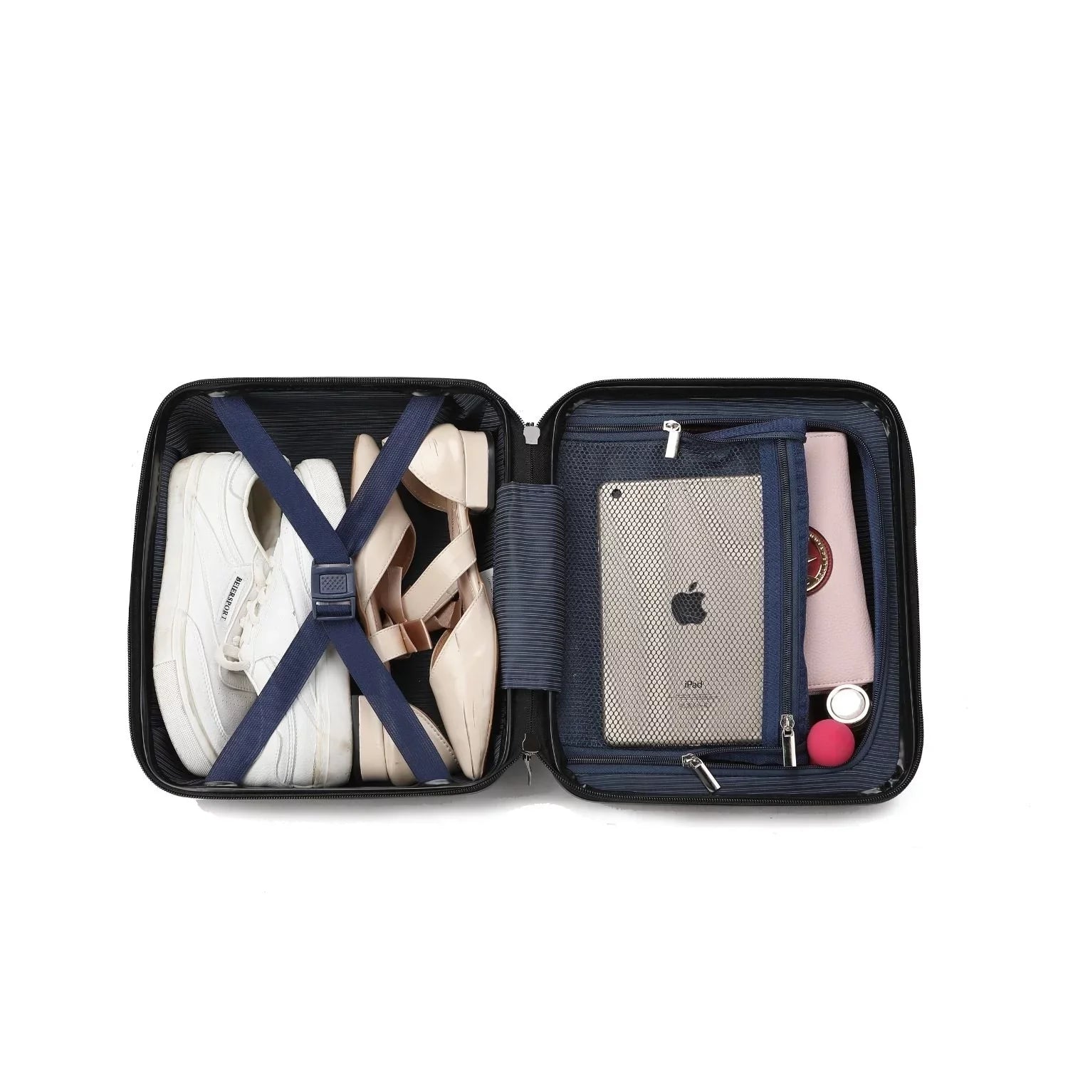 Set MKF Spinner Tulum 2 Collection Piece and Expandable Mia Wheels with K. Handles by Luggage