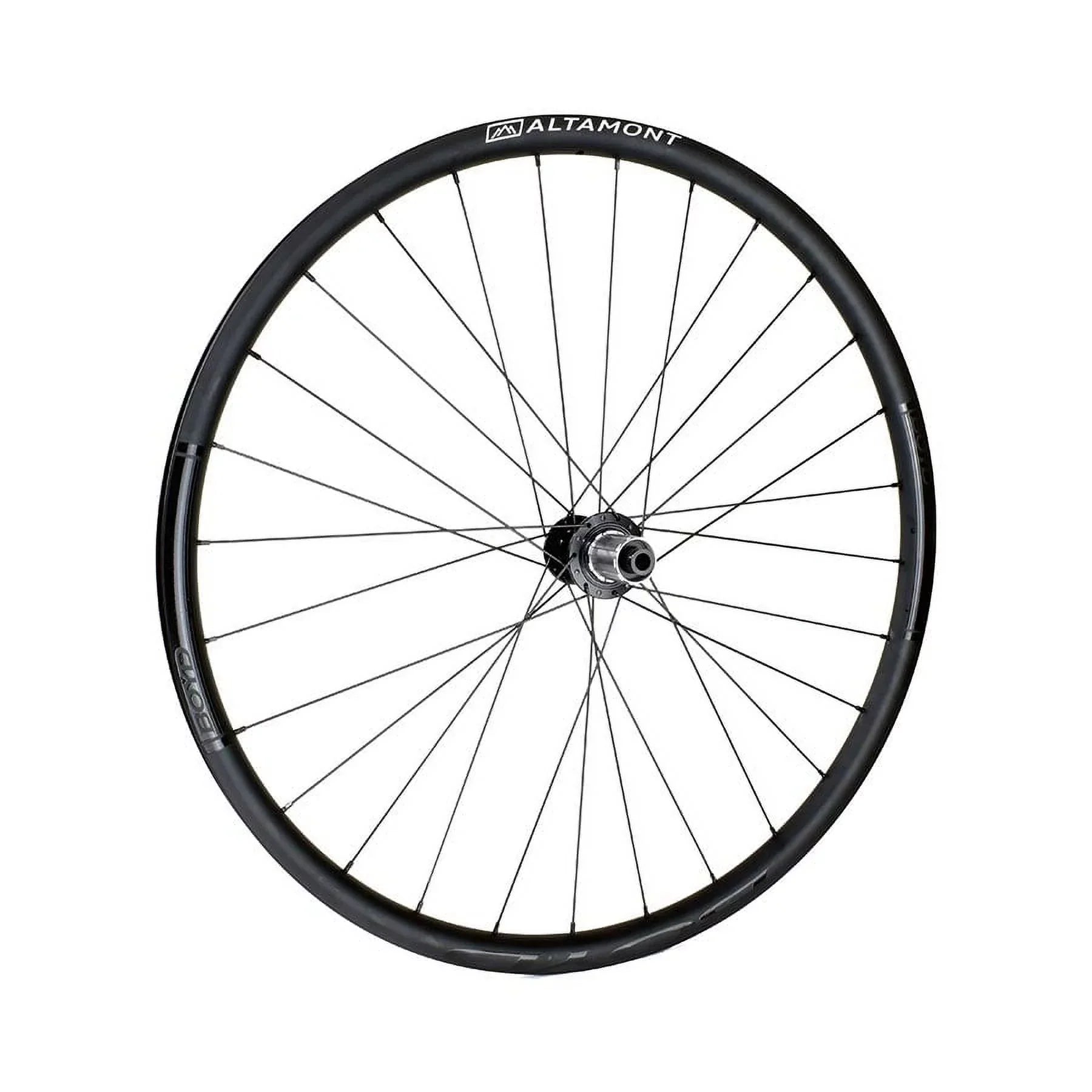 700C Boyd 12mm Cycling 11 Wheel, 142mm, Shimano / Disc, TA, 622, 28, Rear, HG Altamont Holes: Disc